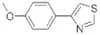 4-(4-Methoxyphenyl)thiazole