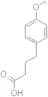 4-Methoxybenzenebutanoic acid