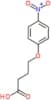 4-(4-nitrophenoxy)butanoic acid