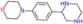 4-[4-(2-Piperazinyl)phenyl]morpholine