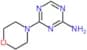 4-(4-Morpholinyl)-1,3,5-triazin-2-amine
