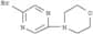 Morpholine,4-(5-bromo-2-pyrazinyl)-