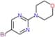 4-(5-bromopyrimidin-2-yl)morpholine