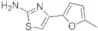 4-(5-Methyl-2-furanyl)-2-thiazolamine