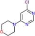 4-(6-chloropyrimidin-4-yl)morpholine