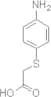 2-[(4-Aminophenyl)thio]acetic acid