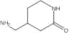 4-(Aminomethyl)-2-piperidinone