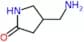 4-(aminomethyl)pyrrolidin-2-one