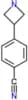 4-(azetidin-3-yl)benzonitrile