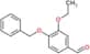 4-(benzyloxy)-3-ethoxybenzaldehyde