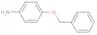 4-(Phenylmethoxy)benzenamine