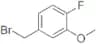 4-Fluoro-3-methoxybenzyl bromide
