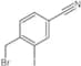 4-Cyano-2-iodobenzyl bromide