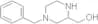(4-Benzylpiperazin-2-yl)methanol