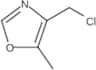 Oxazole, 4-(chloromethyl)-5-methyl-