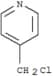 Pyridine,4-(chloromethyl)-
