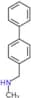 1-biphenyl-4-yl-N-methylmethanamine