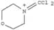 Morpholinium,4-(dichloromethylene)-