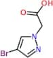 (4-bromo-1H-pyrazol-1-yl)acetic acid