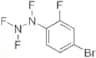 (4-Bromotetrafluorophenyl)hydrazine