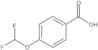 4-(Difluoromethoxy)benzoic acid