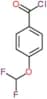 4-(Difluoromethoxy)benzoyl chloride