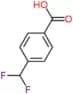 4-(Difluoromethyl)benzoic acid