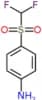 4-[(difluoromethyl)sulfonyl]aniline