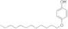 p-Dodecyloxyphenol