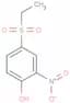 4-(Ethylsulfonyl)-2-nitrophenol