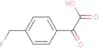 4-(fluoromethyl)benzoylformate