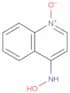 4-Quinolinamine, N-hydroxy-, 1-oxide