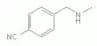 4-(Methylaminomethyl)benzonitrile