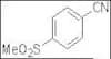 4-(methylsulfonyl)benzonitrile