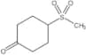 4-(Methylsulfonyl)cyclohexanone