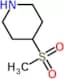 4-(methylsulfonyl)piperidine