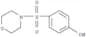4-(4-Morpholinylsulfonyl)phenol
