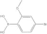 4-Bromo-2-methoxyphenylboronic acid