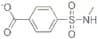 4-(methylsulfamoyl)benzoate