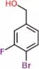 (4-Bromo-3-fluorophenyl)methanol