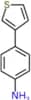 4-thiophen-3-ylaniline