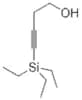 4-(Triethylsilyl)-3-butyn-1-ol