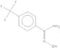 N-Hydroxy-4-(trifluoromethyl)benzenecarboximidamide