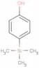 4-(Trimethylsilyl)phenol
