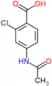 4-(acetylamino)-2-chlorobenzoic acid