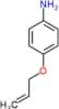 4-(prop-2-en-1-yloxy)aniline