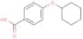 4-(Cyclohexyloxy)benzoic acid