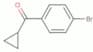 (4-Bromophenyl)cyclopropylmethanone