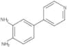 4-(4-Pyridinyl)-1,2-benzenediamine