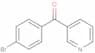 (4-Bromophenyl)-3-pyridinylmethanone